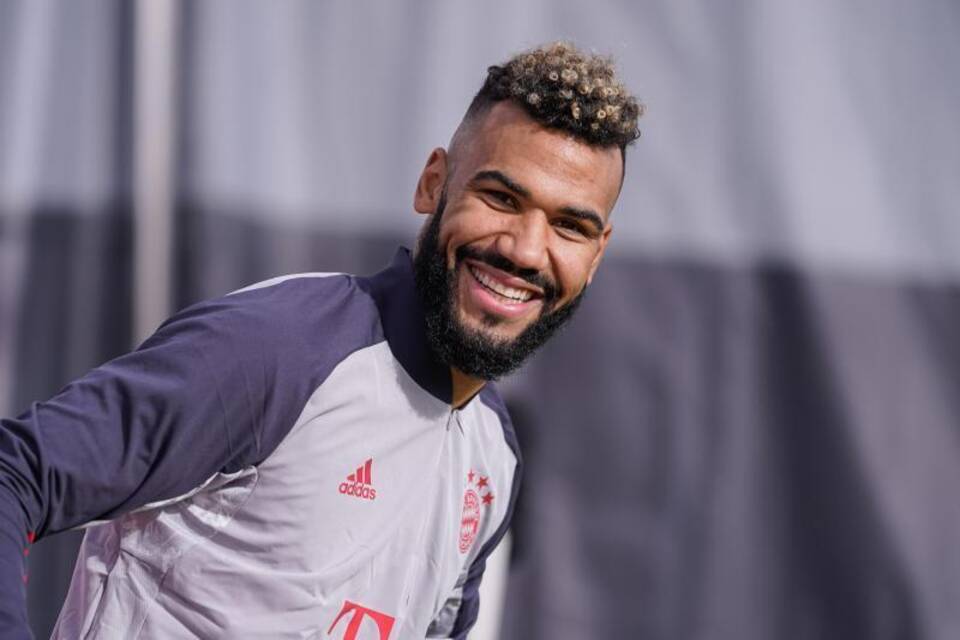Eric Maxim Choupo-Moting Eric Maxim Choupo-Moting