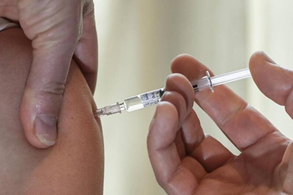 Schutzimpfung