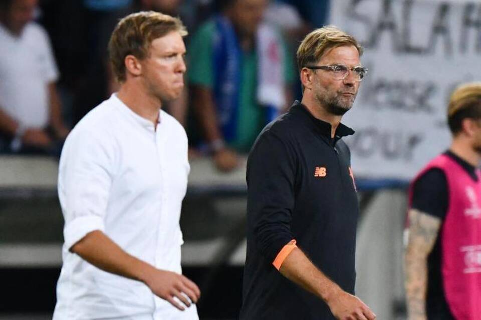 Nagelsmann und Klopp