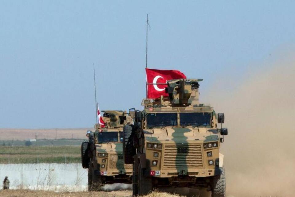 Türkische Streitkräfte