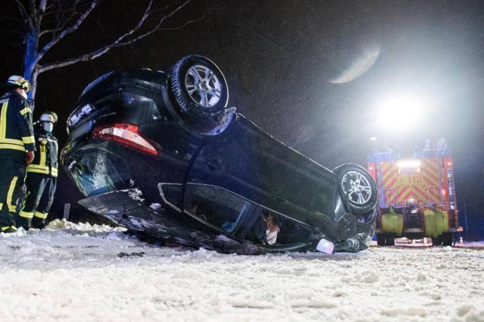 Starker Schnee im Norden Starker Schnee im Norden