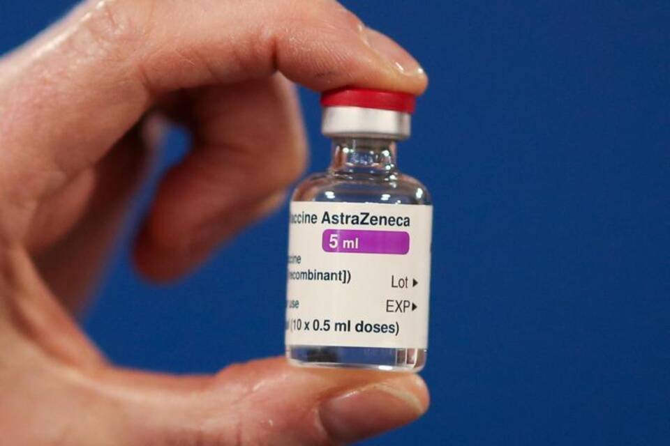 Impfstoff von Astrazeneca Impfstoff von Astrazeneca