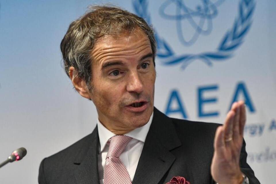 IAEA-Generaldirektor Grossi IAEA-Generaldirektor Grossi