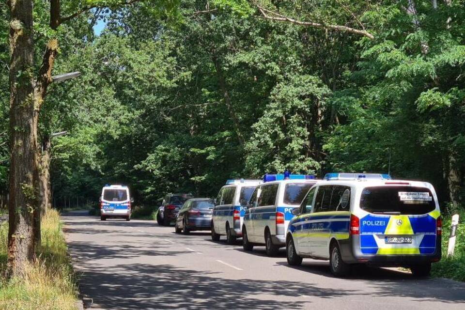 Polizei im Einsatz Polizei im Einsatz