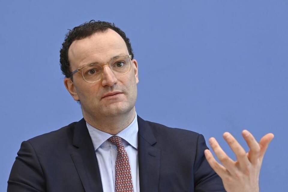 Coronavirus - Pressekonferenz Jens Spahn Coronavirus - Pressekonferenz Jens Spahn