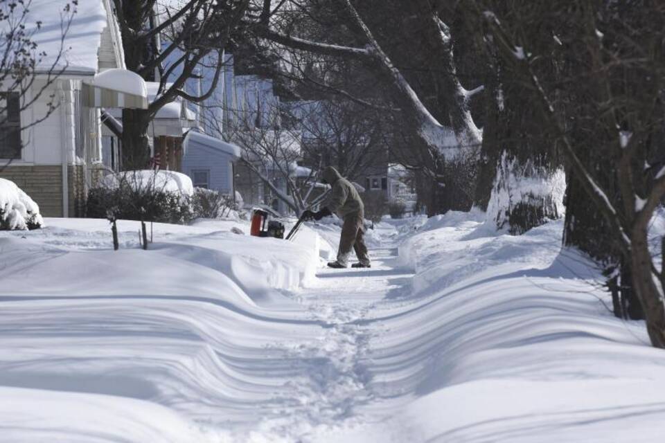 Winterwetter in den USA