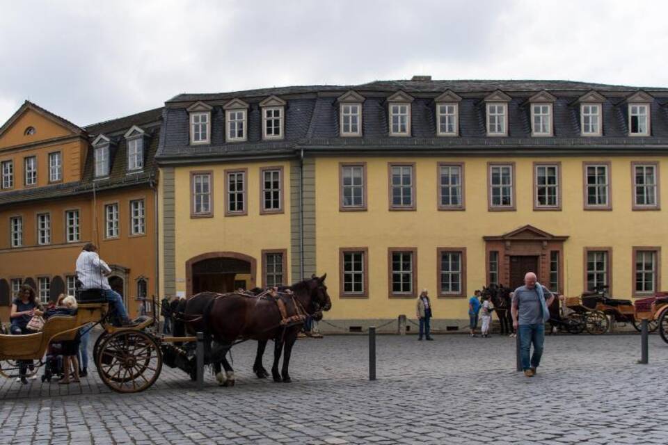 Goethes Wohnhaus in Weimar Goethes Wohnhaus in Weimar