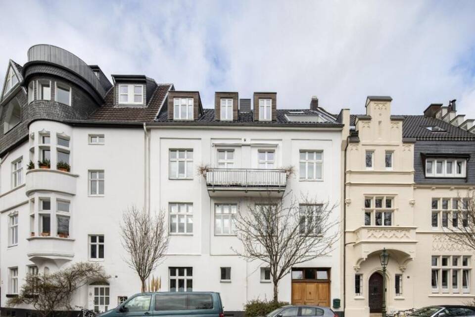 Früheres Haus von Joseph Beuys