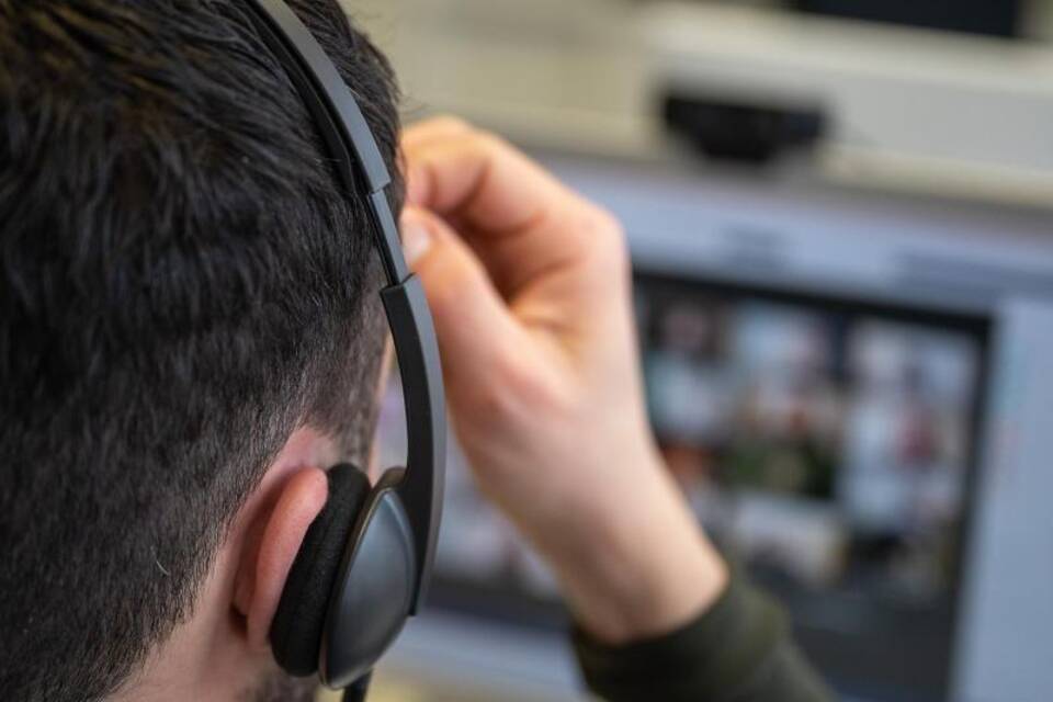 Videokonferenz Videokonferenz