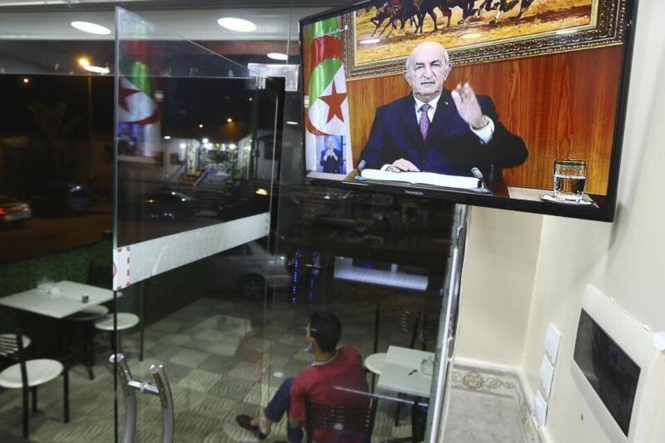 Abdelmadjid Tebboune Abdelmadjid Tebboune