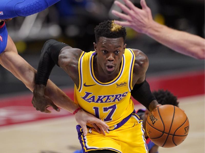 Basketball: NBA-Corona-Regeln: Schröder fehlt den Lakers ...