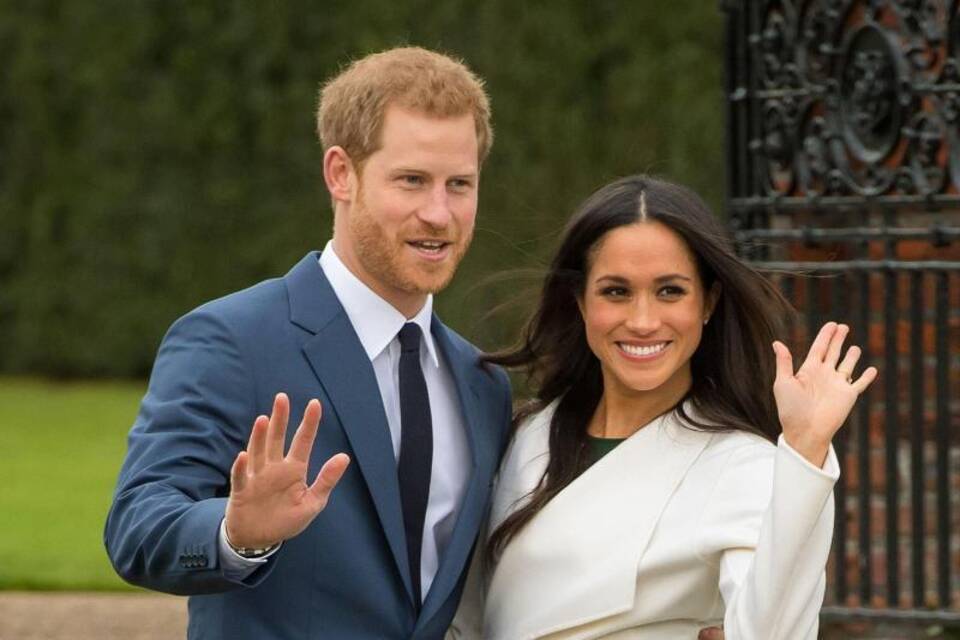 Prinz Harry und Herzogin Meghan