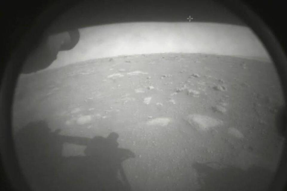 Foto vom Mars