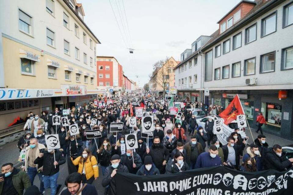 Gedenkfeier für die Opfer von Hanau