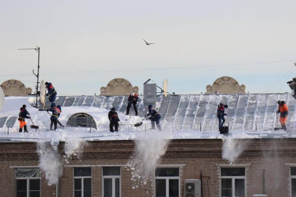 Winter in Russland Winter in Russland