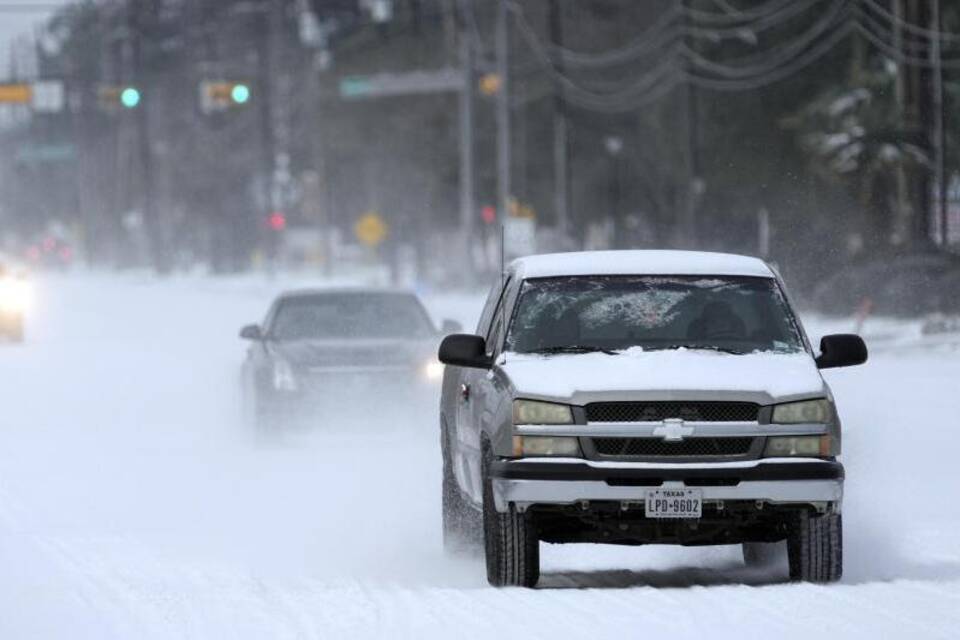 Winter in Texas Winter in Texas