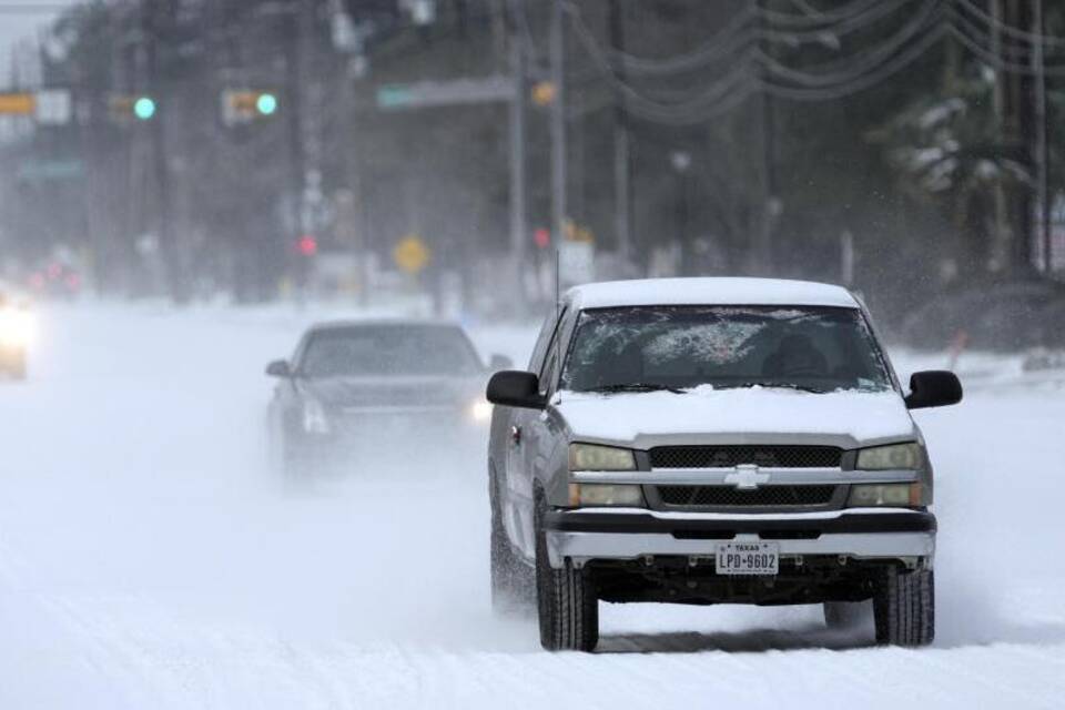 Winter in Texas