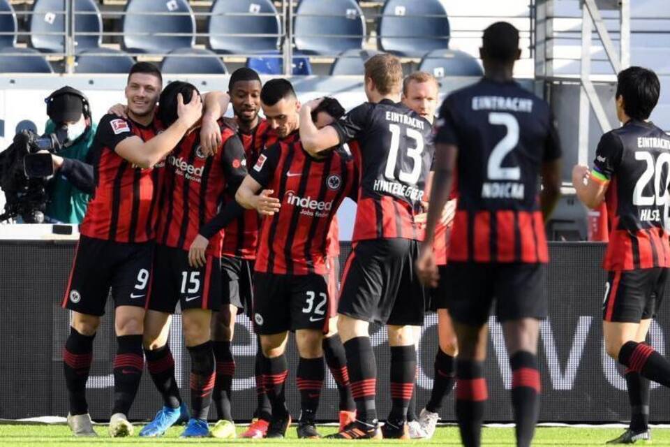 Eintracht Frankfurt - Bayern München