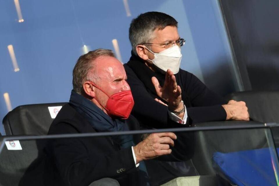 Karl-Heinz Rummenigge Karl-Heinz Rummenigge