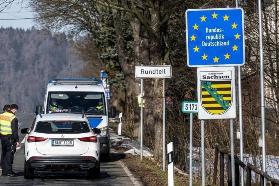 Grenzkontrolle Grenzkontrolle