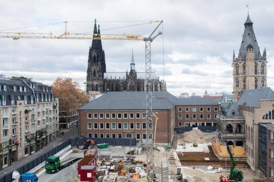 Neues jüdisches Museum in Köln