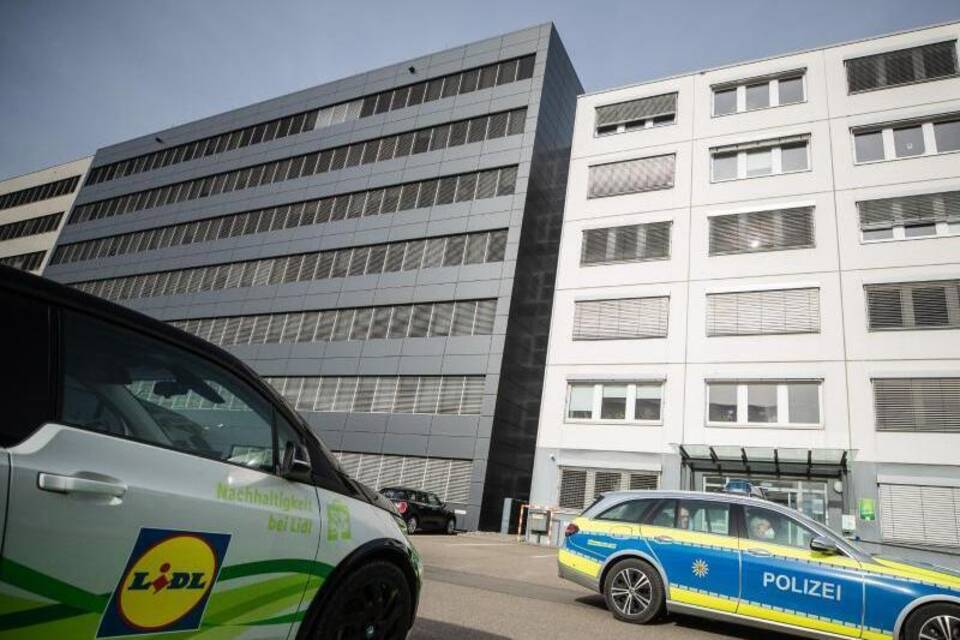 Explosion in Lidl-Zentrale