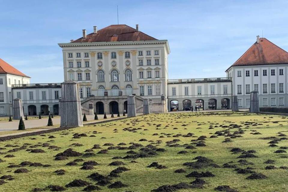 Maulwurfshügel Maulwurfshügel