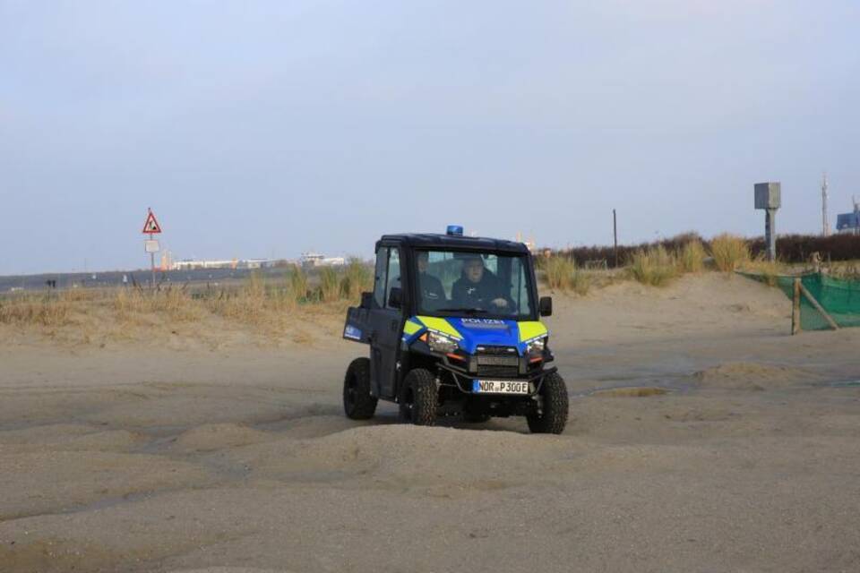 Polizei-Quad