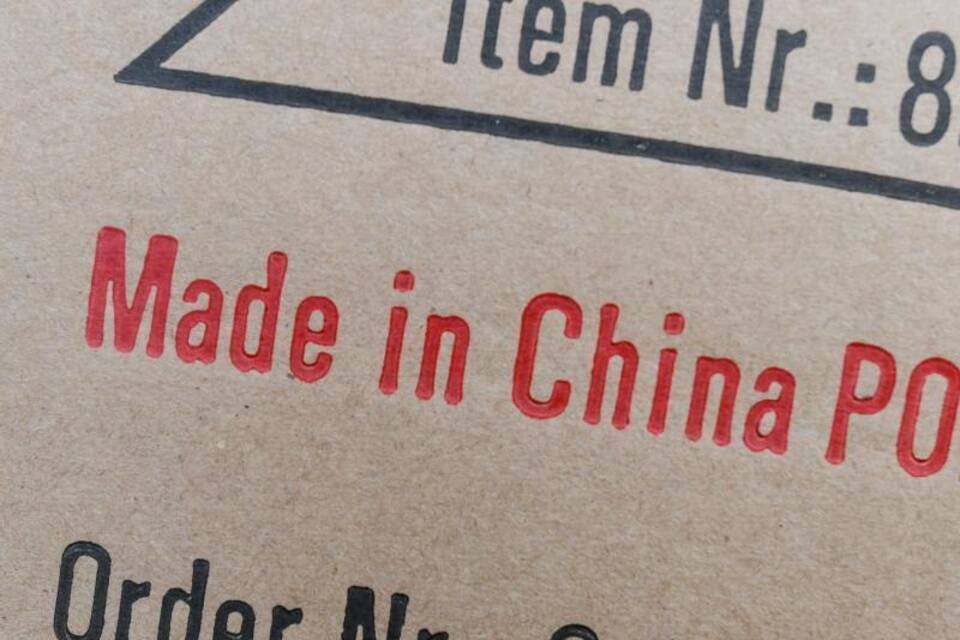 "Made in China"