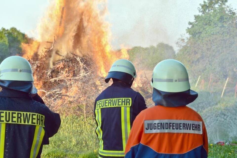 Post von der Feuerwehr