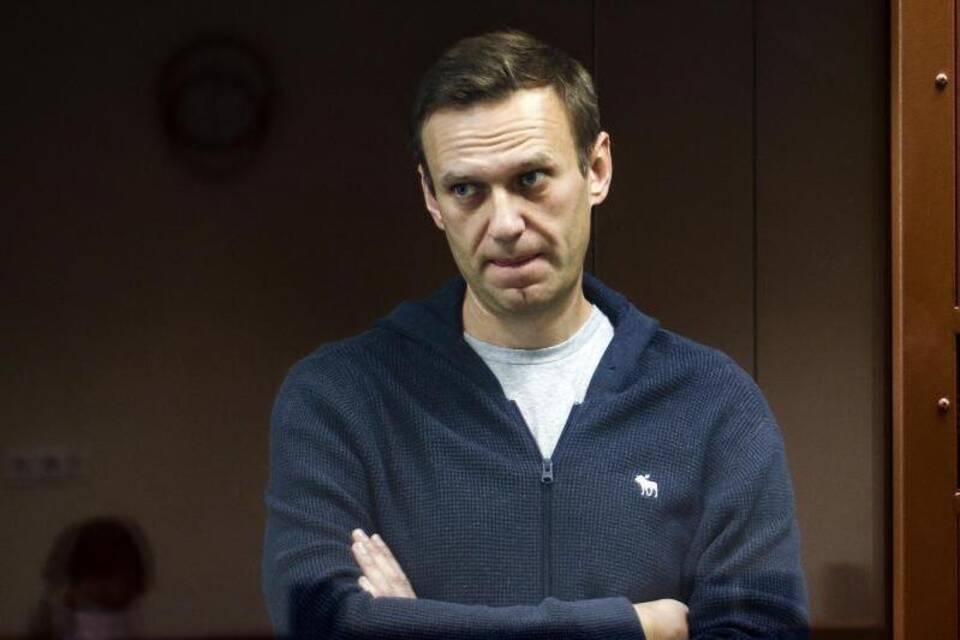 Kremlkritiker Alexej Nawalny Kremlkritiker Alexej Nawalny