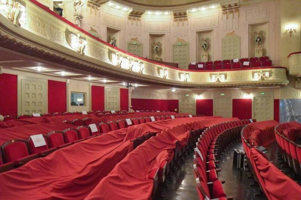 Theatersaal Theatersaal