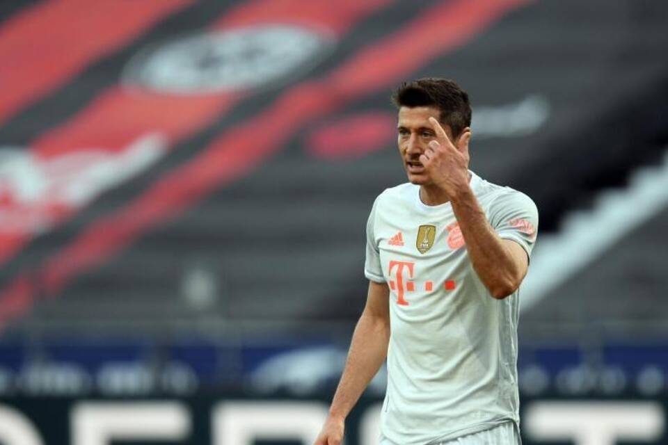 Fußball-Profi Robert Lewandowski Fußball-Profi Robert Lewandowski