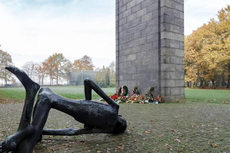 Mahnmal in der Gedenkstätte Neuengamme