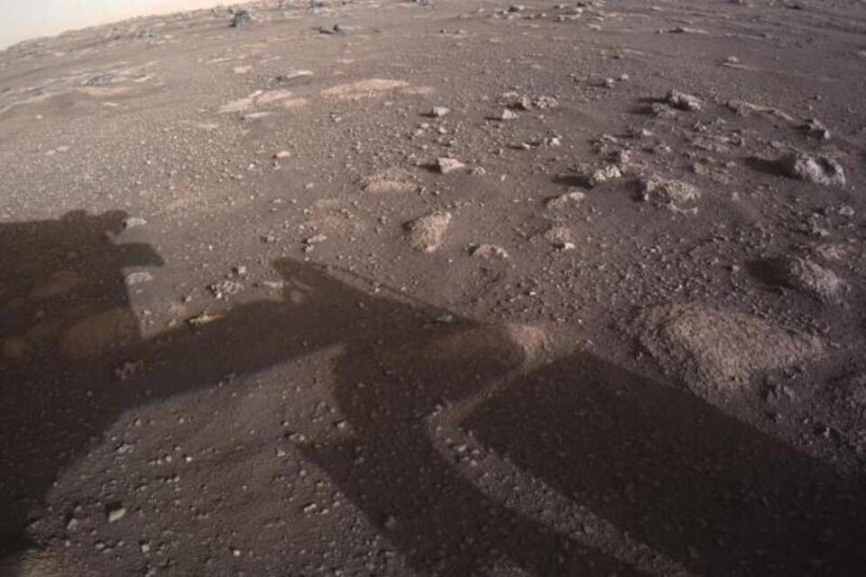 Nasa-Rover «Perseverance» auf dem Mars