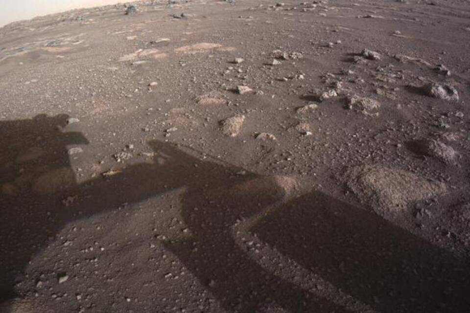Nasa-Rover «Perseverance» auf dem Mars Nasa-Rover «Perseverance» auf dem Mars