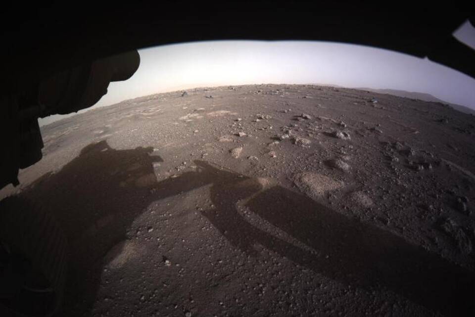 Bilder vom Mars