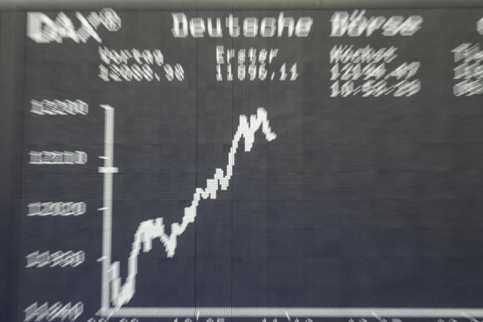 Börse in Frankfurt am Main Börse in Frankfurt am Main