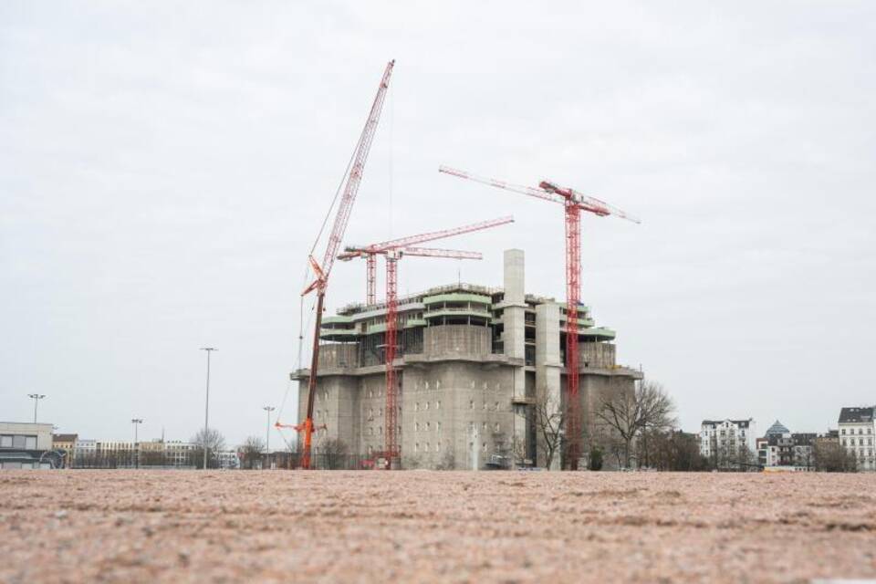 Hochbunker St. Pauli