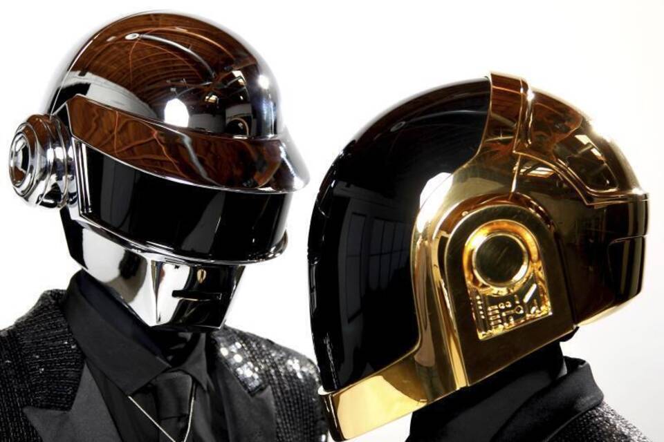 Elektro-Duo Daft Punk Elektro-Duo Daft Punk