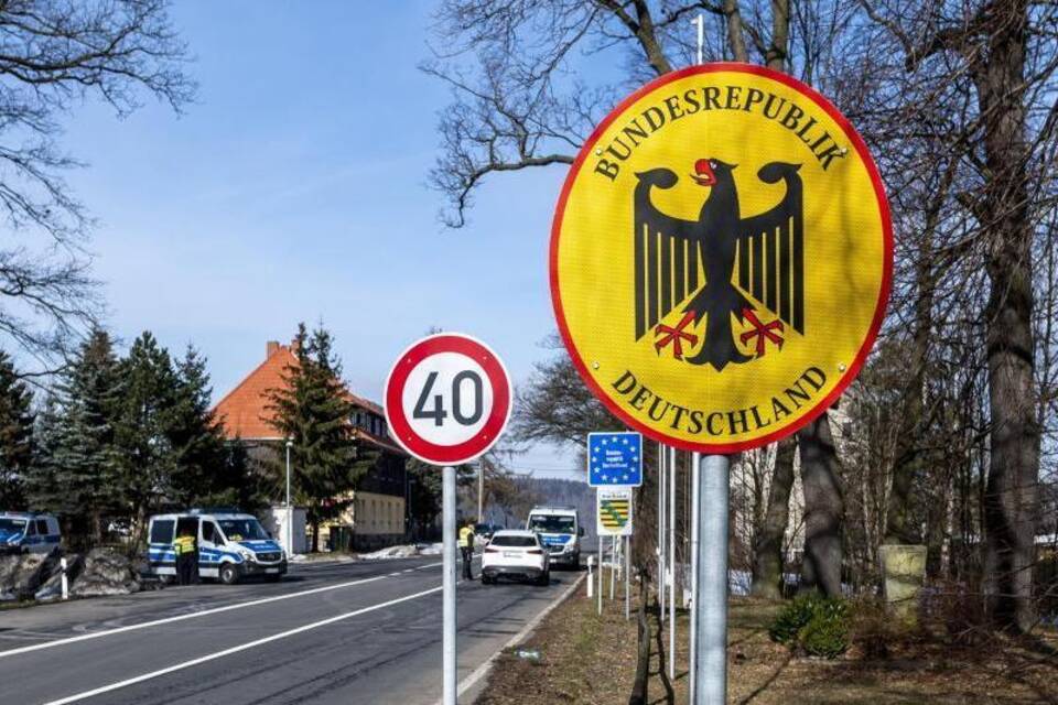 Grenzkontrolle Grenzkontrolle