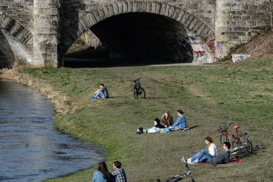 Wie im Frühling