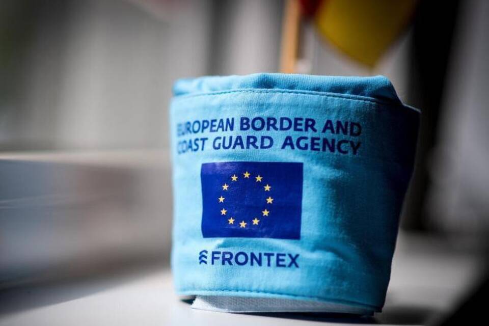 Frontex-Armbinde