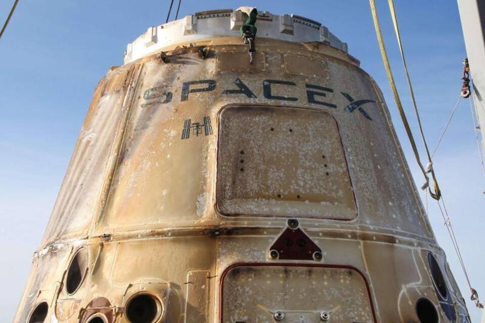 SpaceX-Raumfrachter SpaceX-Raumfrachter