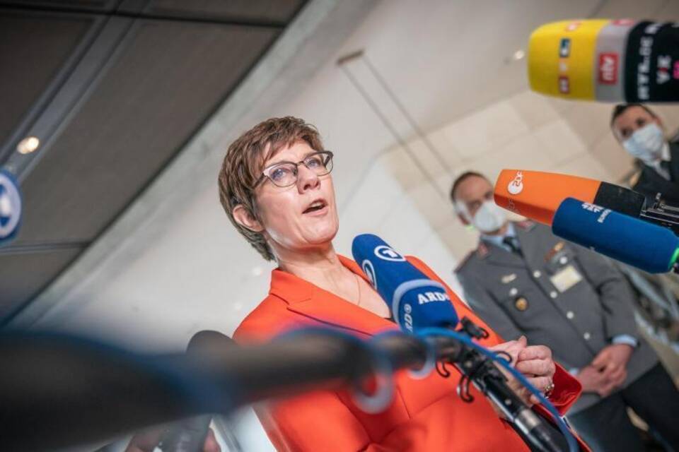 Annegret Kramp-Karrenbauer Annegret Kramp-Karrenbauer