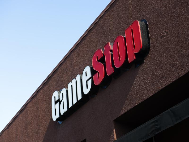Gamestop-Aktie - GameStop-Aktie: Geht der Wahnsinn jetzt ...