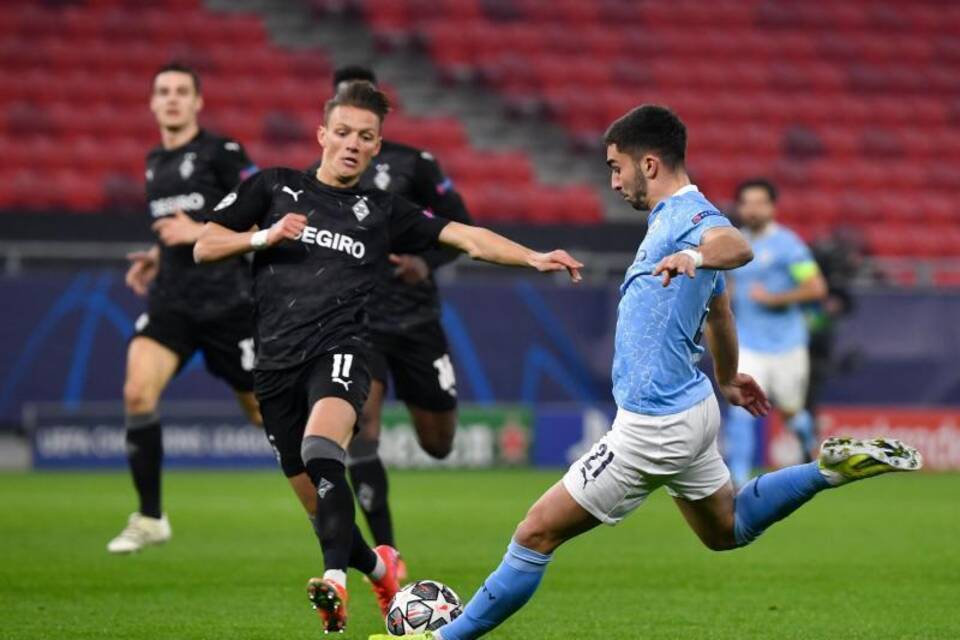 Borussia Mönchengladbach gegen Manchester City Borussia Mönchengladbach gegen Manchester City