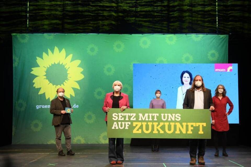 Grüne bekommen weiter Zulauf Grüne bekommen weiter Zulauf