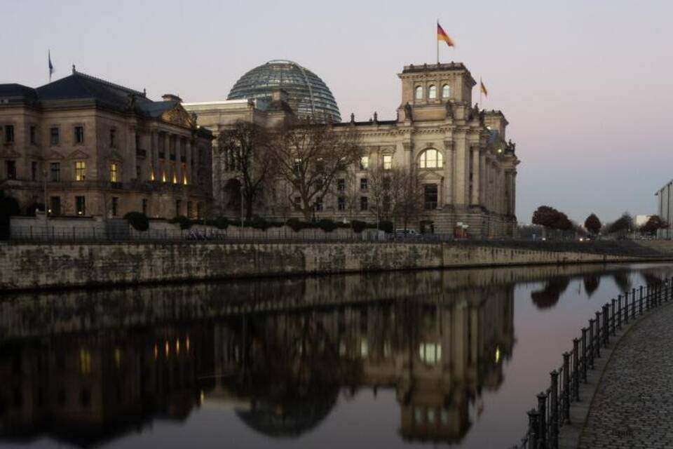 Reichstagsgebäude in Berlin