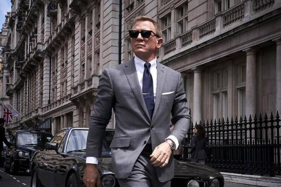James-Bond-Film «Keine Zeit zu sterben» James-Bond-Film «Keine Zeit zu sterben»